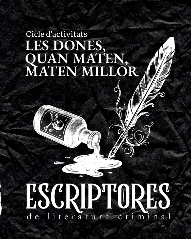 Dia Internacional de les Escriptores: Club de lectura 'ESCRIPTORES I LITERATURA CRIMINAL'