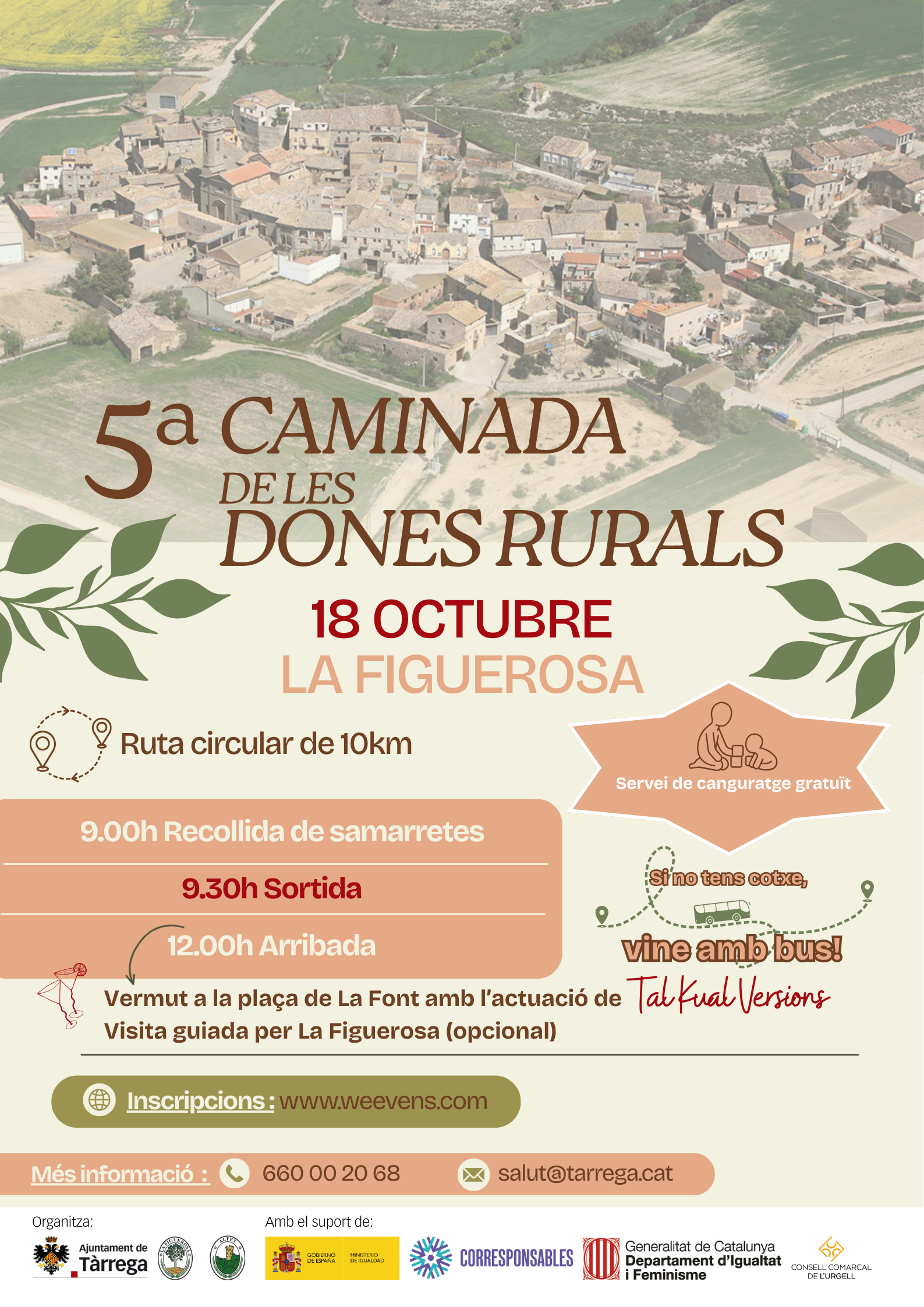 5a caminada dones rurals