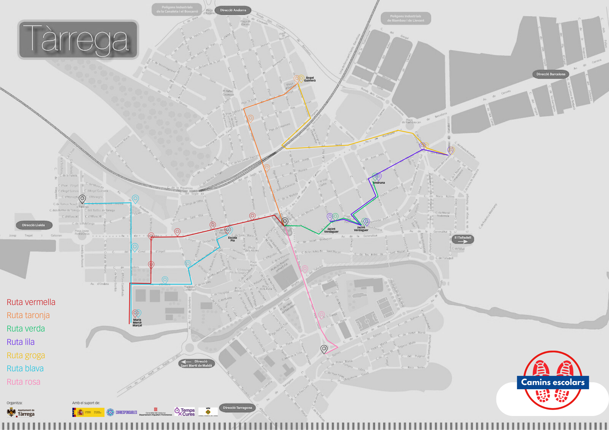 Camins escolars