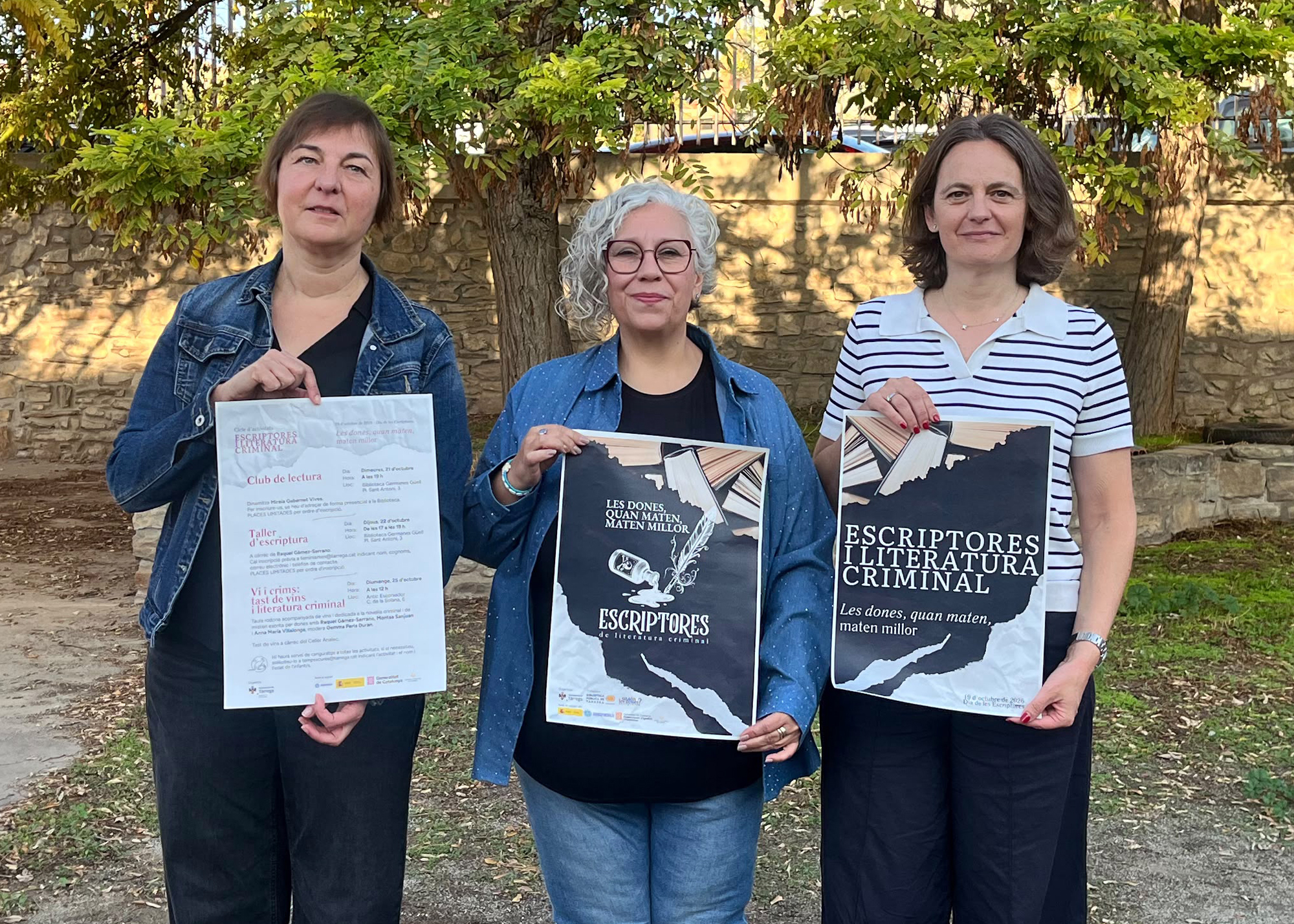 L'Ajuntament de Tàrrega celebra el Dia de les Escriptores amb un cicle d’activitats per fer visible la literatura criminal creada per dones