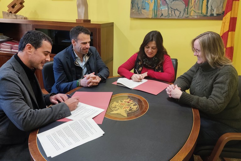 L’Ajuntament de Tàrrega i Agbar renoven el fons de solidaritat per ajudar les famílies en situació de vulnerabilitat a pagar l’aigua