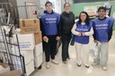 Tàrrega recull 6.868 quilos de productes durant el Gran Recapte dels dies 7 i 8 de novembre