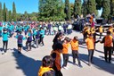 Fins a 730 infants participen a Tàrrega a la cloenda del programa Saltem i Ballem
