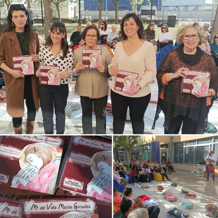 Tàrrega publica una biografia de l’escriptora María del Valle Macías González com a exemple de superació personal