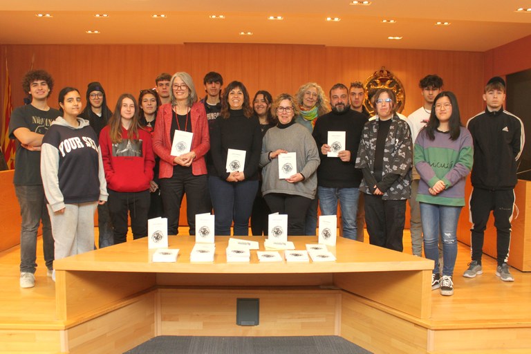 Tàrrega dedica un 'fanzine' a la poetessa i política Josefina Vidal Morera