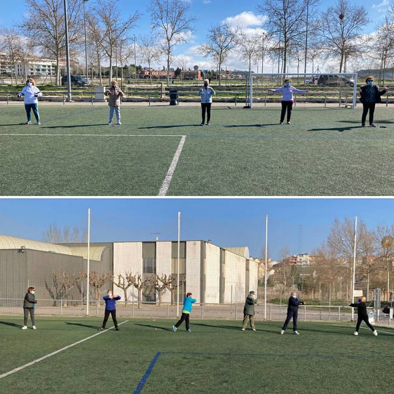 Tàrrega reprèn de forma presencial els seus programes d’hàbits saludables mitjançant l’exercici físic