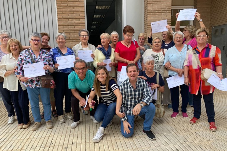Tàrrega finalitza amb èxit una nova edició dels tallers de memòria adreçats a la gent gran