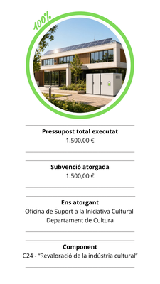 Autoconsum El Niu