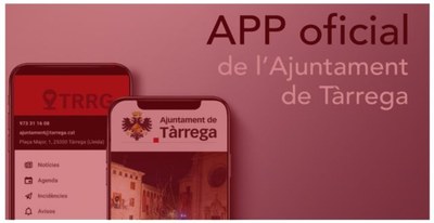 APP oficial de l'Ajuntament de Tàrrega
