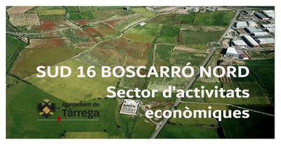 SUD 16: SECTOR D'ACTIVITATS ECONÒMIQUES