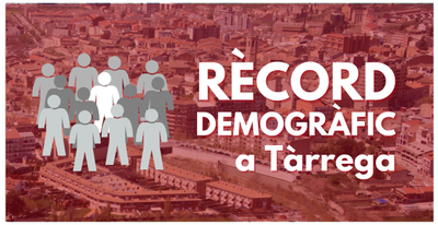RÈCORD d'habitants