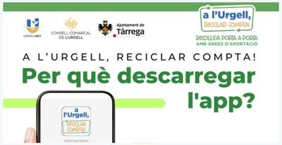 Descarrega't l’App ciutadana 'RECICLAR COMPTA!'