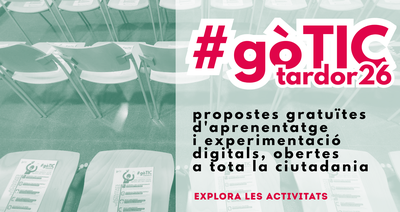Aprenentatge digital: #gòTICtardor26