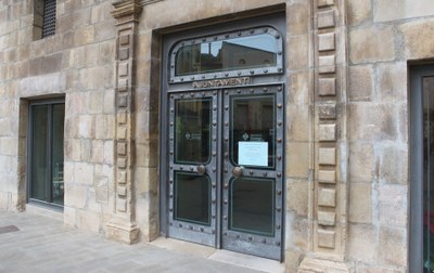 Imatge façana Ajuntament de Tàrrega