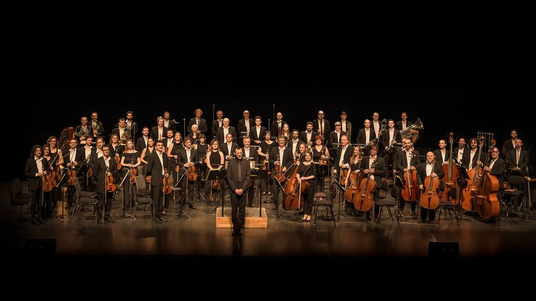 32a. TEMPORADA D’ARTS EN VIU: Homenatge a Pau Casals · 'CANTS AL CEL' amb l’ORQUESTRA SIMFÒNICA JULIÀ CARBONELL DE LES TERRES DE LLEIDA