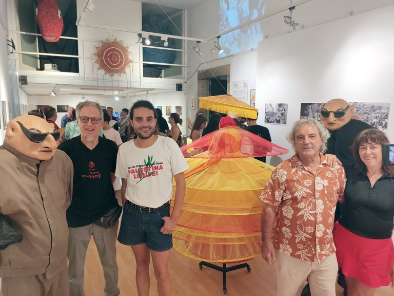 Tàrrega homenatja els 45 anys de la companyia teatral Artristras amb una exposició a la Sala Marsà