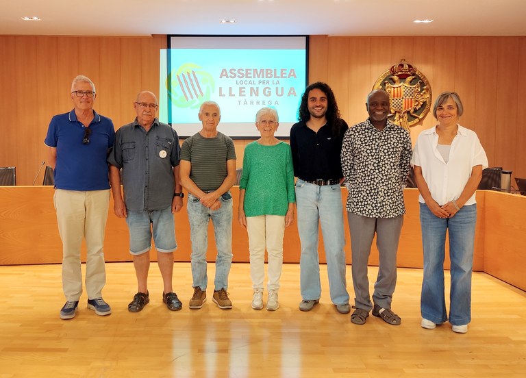 Tàrrega impulsa l'Assemblea Local per la Llengua per promoure i protegir l'ús del català al municipi
