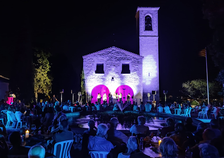 Tàrrega celebra amb èxit de públic el concert de Sant Magí, enguany amb les veus de Petit Comité