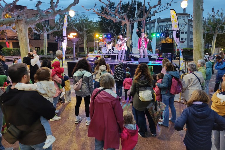 Tàrrega reivindica l’ús del català en tots els àmbits socials amb la celebració del Correllengua