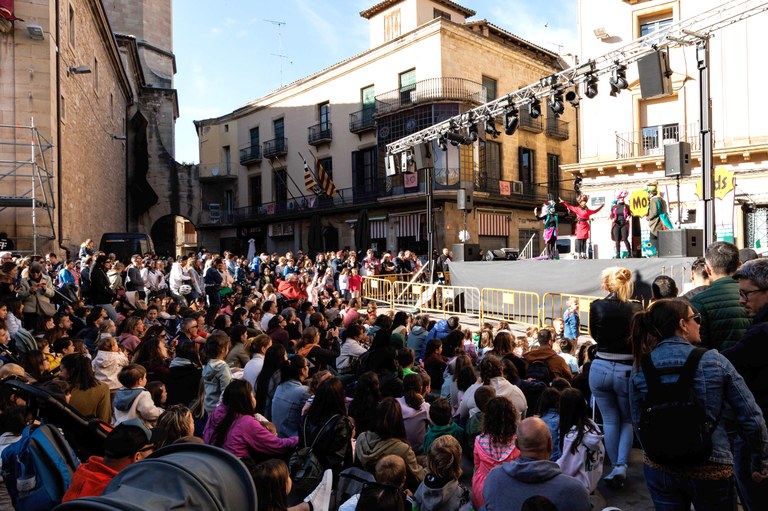 Espectacles per a totes les edats amb èxit de públic a la Festa Major de Maig de Tàrrega