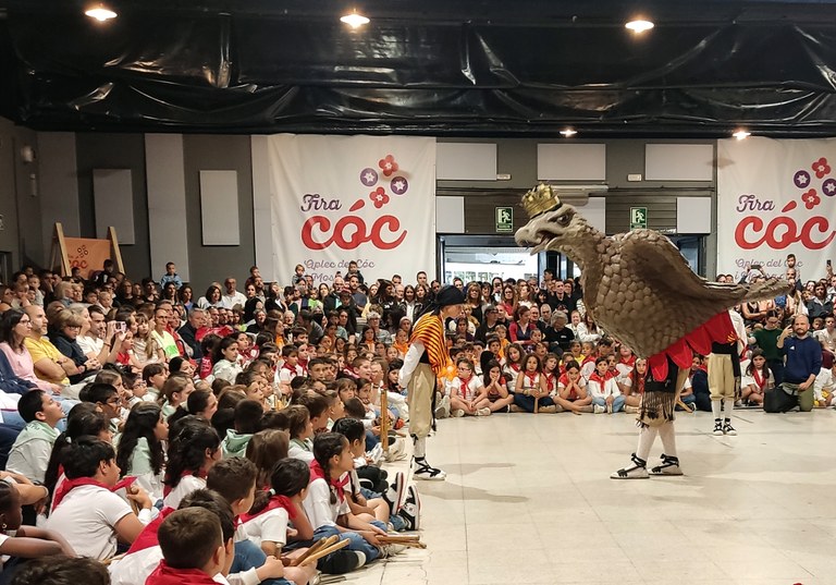 Els infants, protagonistes de la Festa Major de Tàrrega amb els balls tradicionals de l'Eixideta