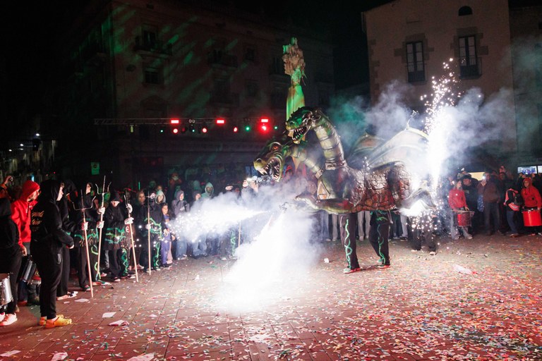 La cultura popular regna a la Festa Major de Maig de Tàrrega