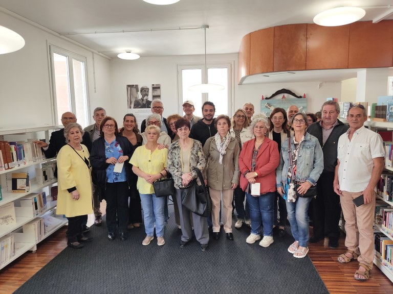 Tàrrega dedica un espai permanent de la Biblioteca Germanes Güell en homenatge a l’escriptor, editor i activista cultural Xavier García
