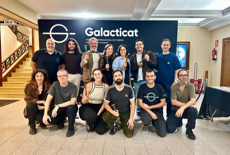 El documental ‘Todos los días Domingo’, guanyador de la 13a edició del Galacticat
