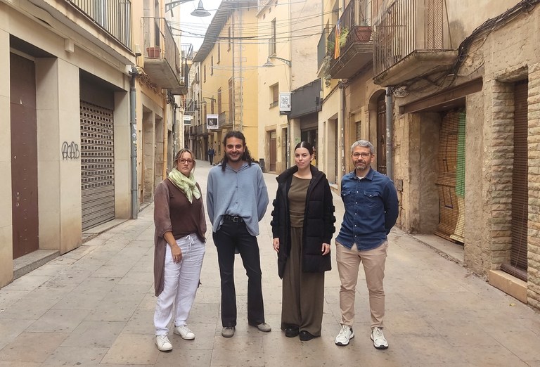 L'Ajuntament de Tàrrega, a punt d’adjudicar els seus primers 7 habitatges de lloguer assequible