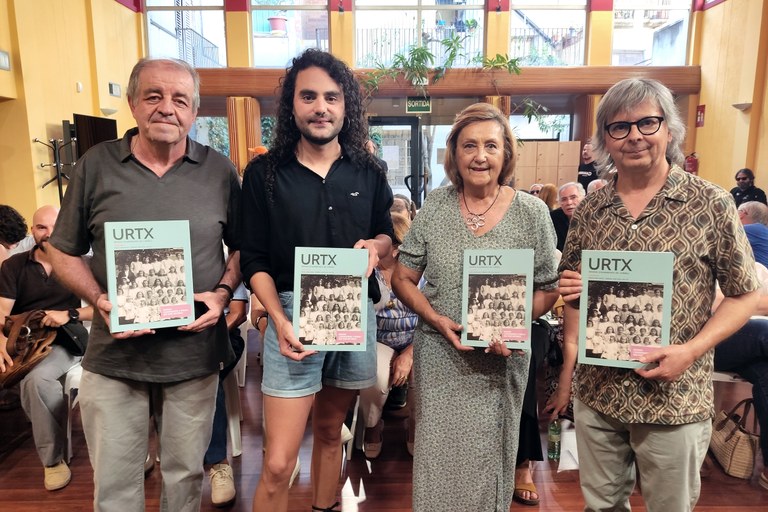 Tàrrega presenta el volum 40 de la revista d’humanitats URTX, que inclou un dossier sobre la història de l’ensenyament a les terres de Lleida
