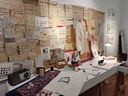 Exposició: ‘PRODUCCIÓ ÍNTIMA. Quan la casa es converteix en un espai de treball i estratègia de supervivència’ (la dona i els oficis tèxtils)