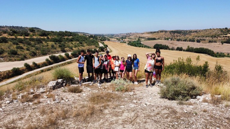 Camp de treball arqueològic al jaciment del Pla de les Tenalles, impulsat per Quàlia amb suport del Museu Tàrrega Urgell