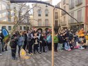Tàrrega clama per la convivència en l’acte del Dia Escolar per a la No Violència i la Pau