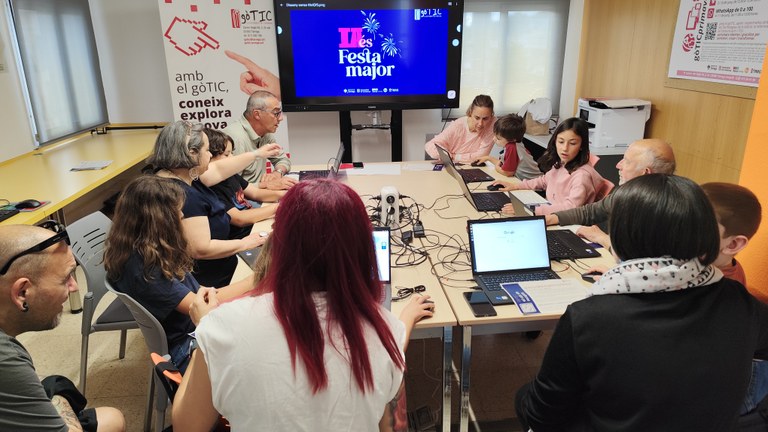 Èxit participatiu de l’activitat 'IA és Festa Major!': la tecnologia i la tradició es donen la mà a Tàrrega