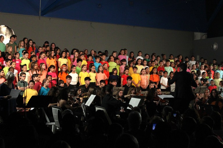 Tàrrega fomenta amb èxit els valors pedagògics de la música en el marc del Pla Educatiu d’Entorn