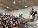 Tàrrega celebra amb èxit la recerca del Tió de Nadal a Claravalls