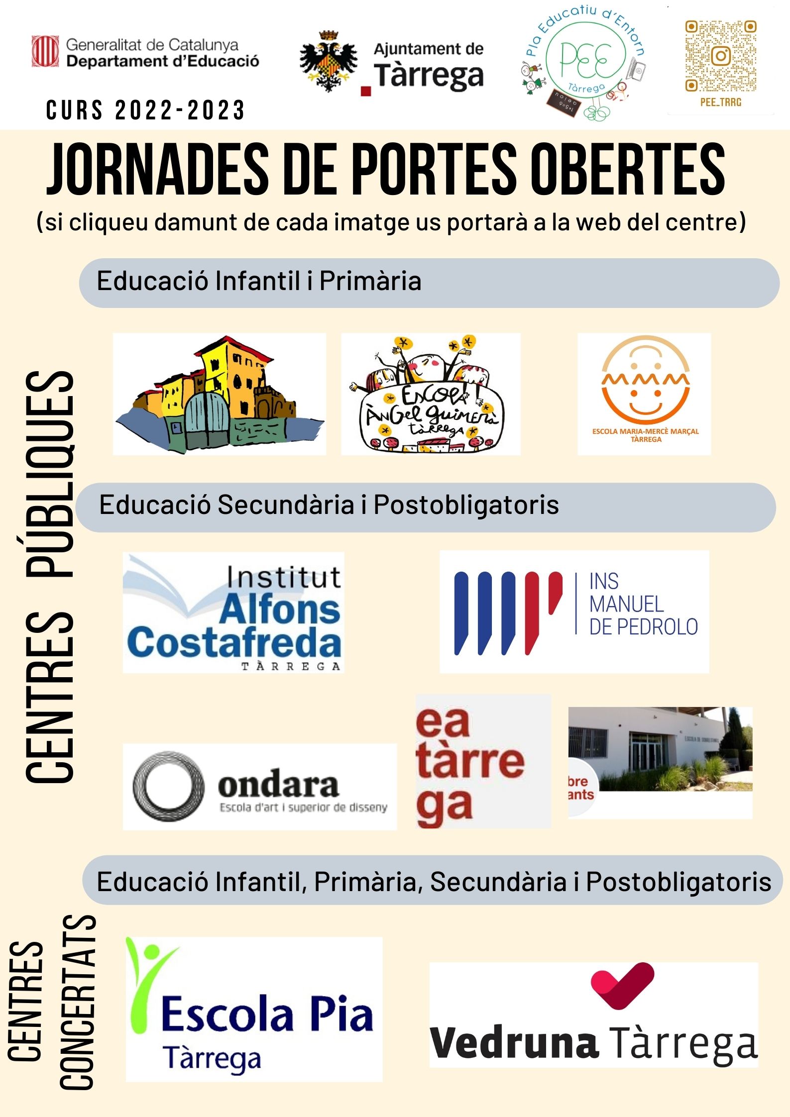 Cartell jornada portes obertes