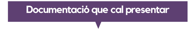 cartellera "documentació"