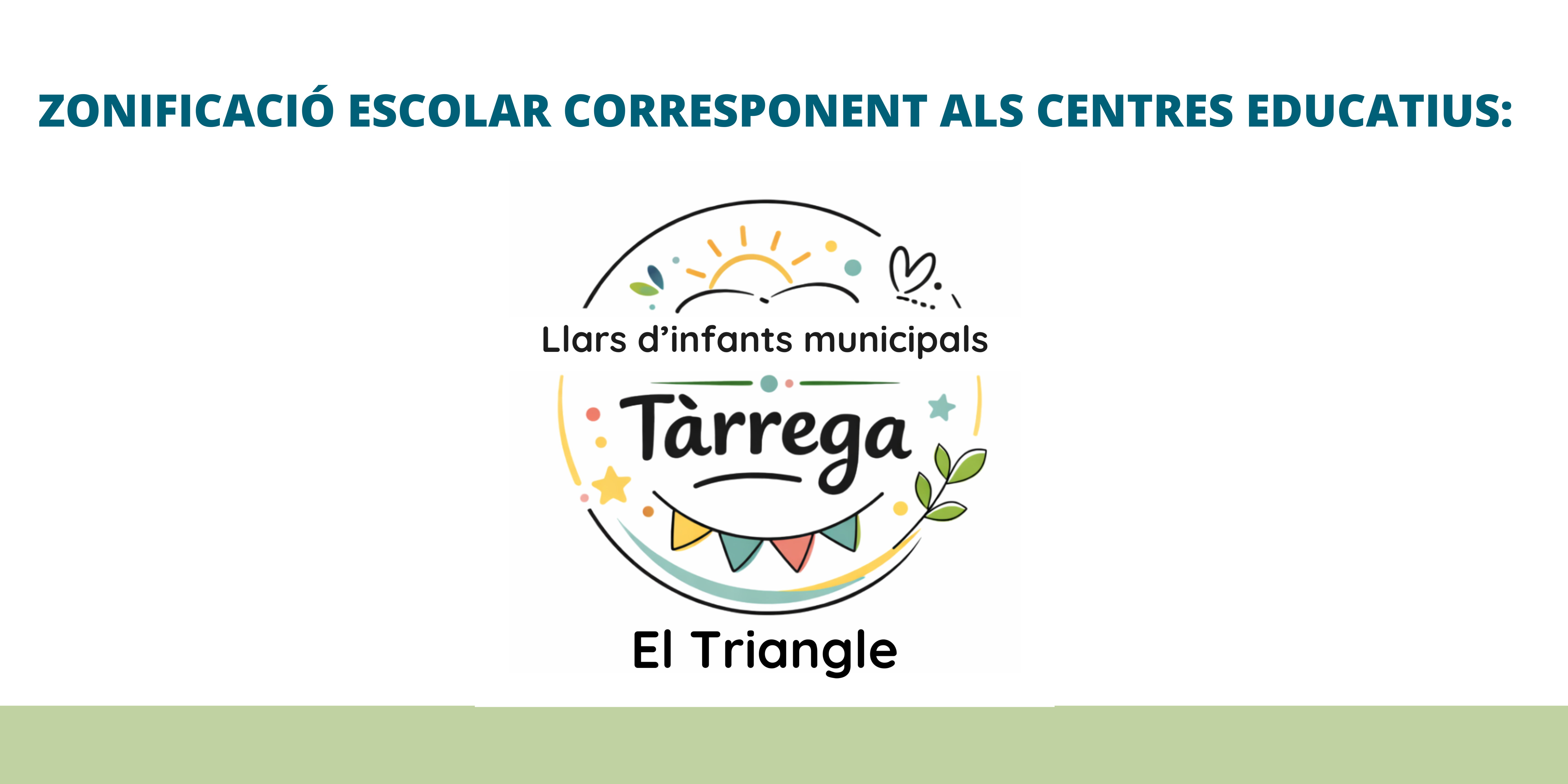 zona triangle amb títol