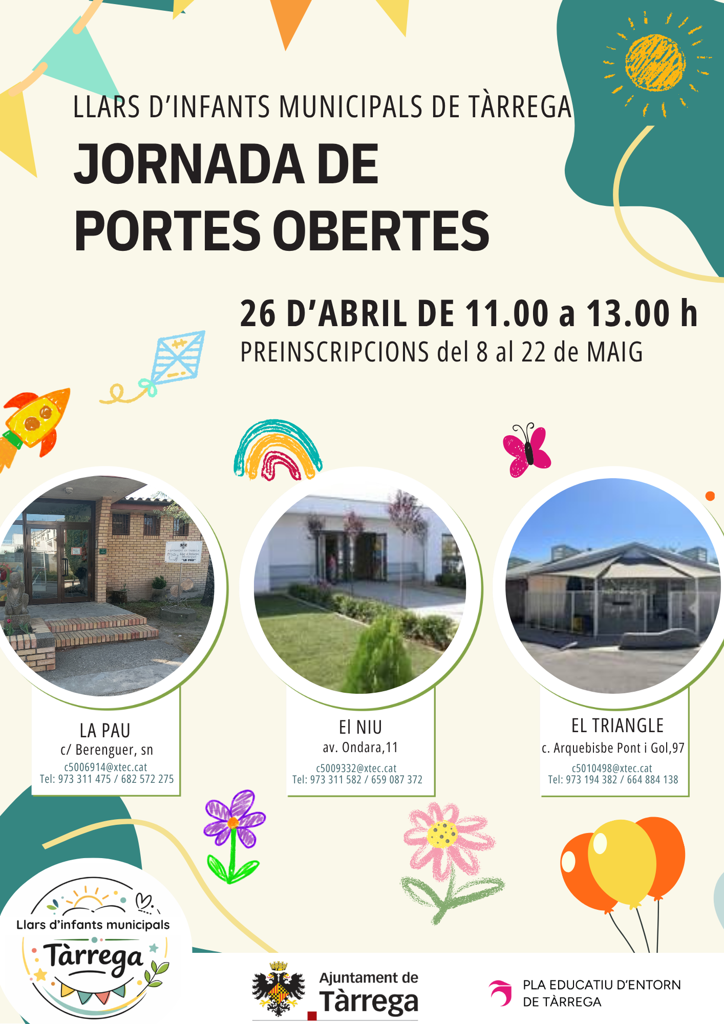 Portes obertes a les Llars municipals 