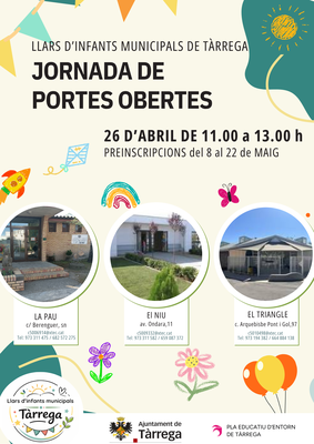 Portes obertes a les Llars municipals 