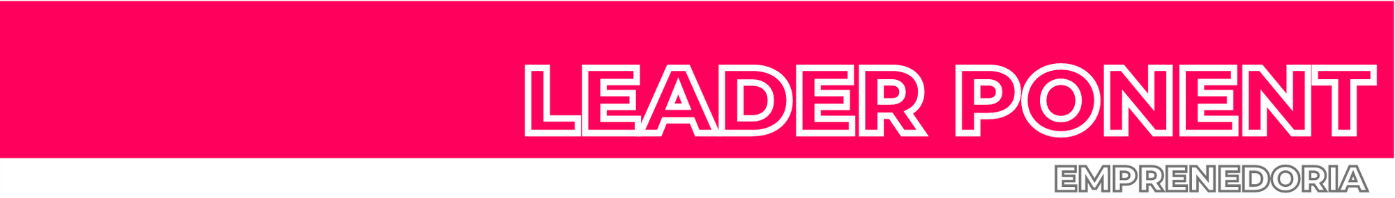 LEADER PONENT