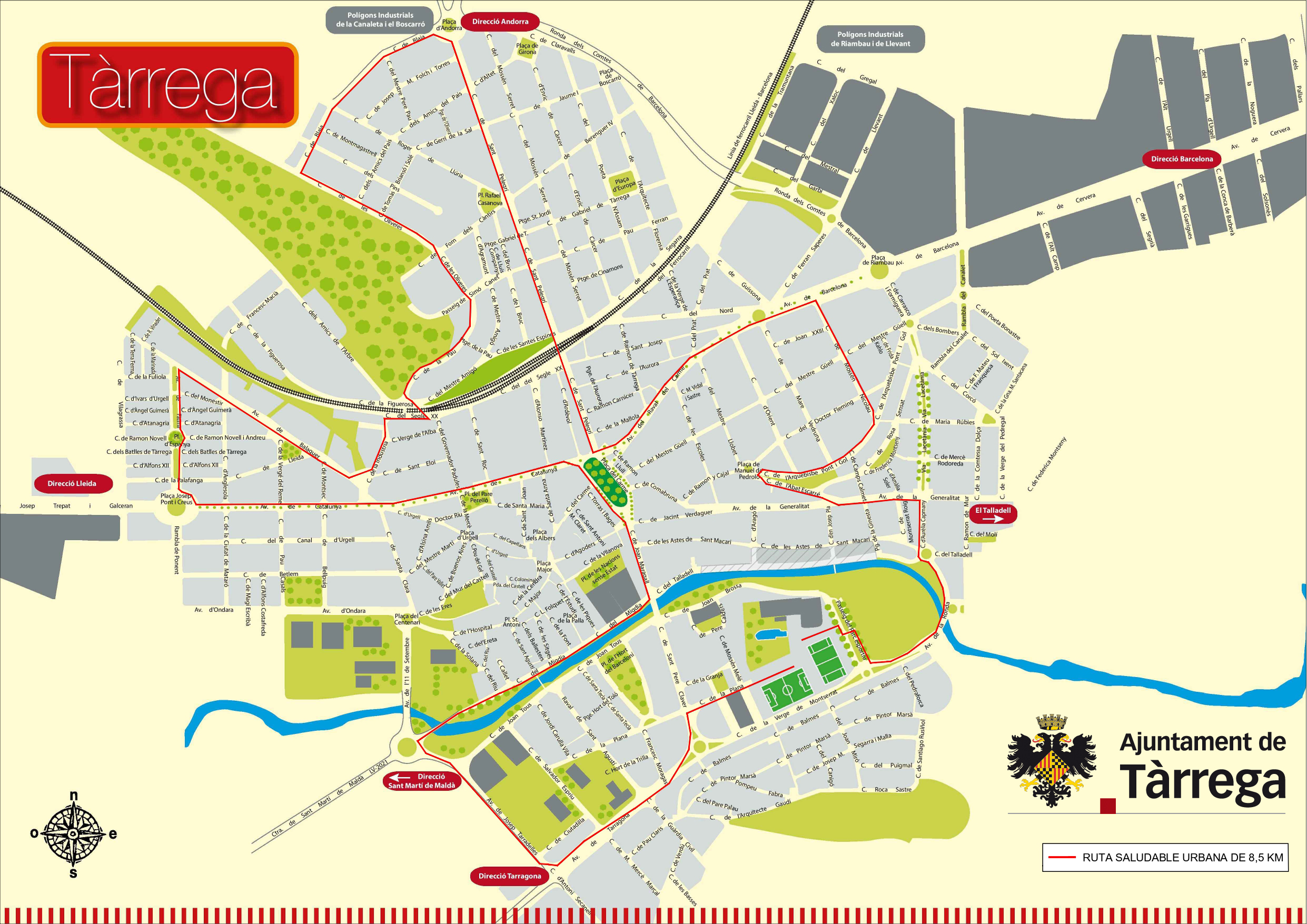 Ruta urbana saludable Ruta urbana saludable