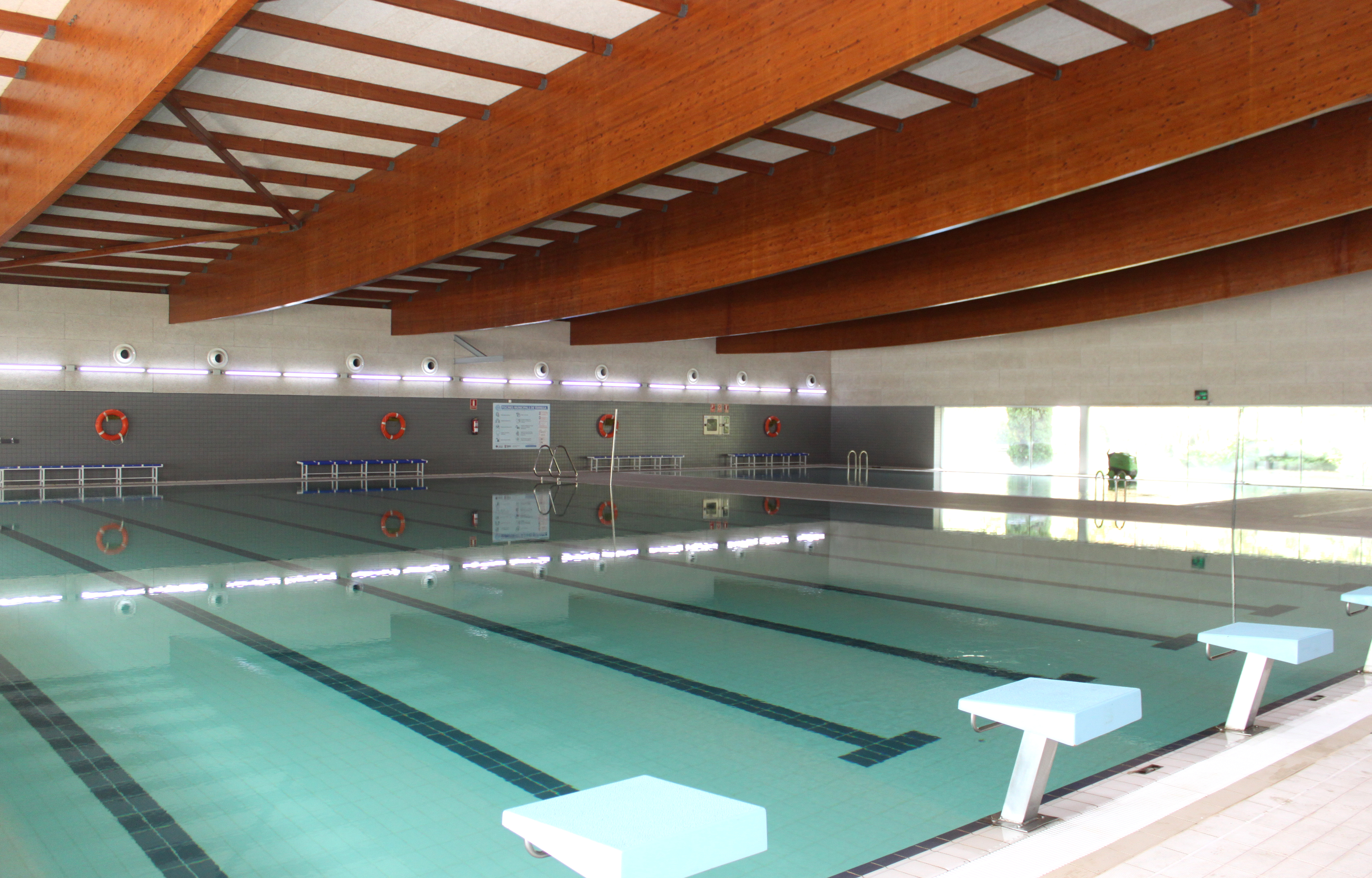 Piscina Coberta 2021