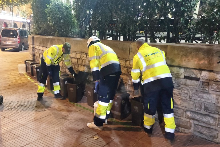 El Ple de Tàrrega porta a votació modificacions de la taxa de residus en relació a les activitats comercials