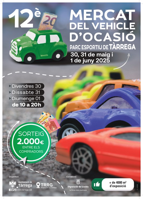 BASES PER AL SORTEIG DE 2.000 EUROS · MERCAT DEL VEHICLE D'OCASIÓ