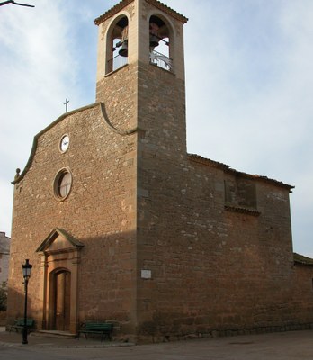 Església Santa Maria de Montmagastrell
