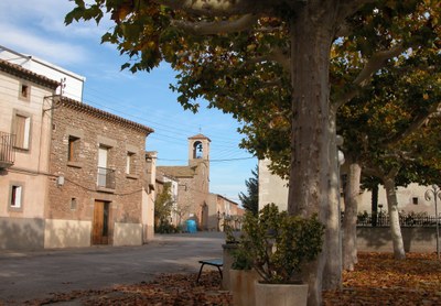 Passeig de Catalunya · Santa Maria