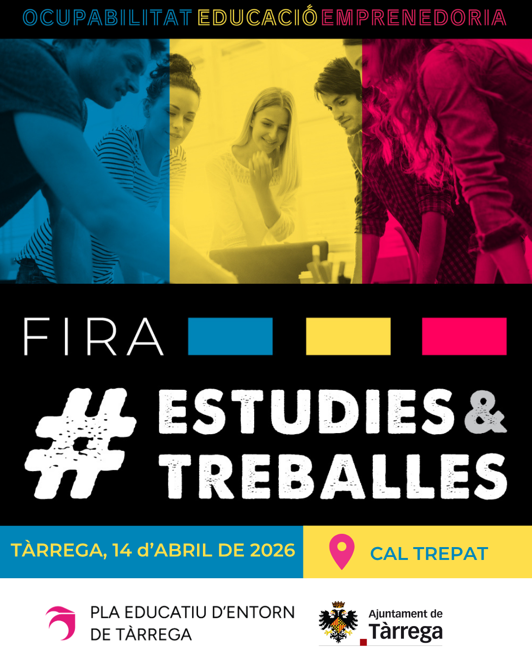 Fira Estudies & Treballes Tàrrega 2026