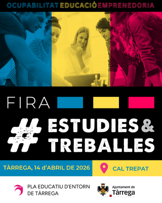 Fira Estudies & Treballes Tàrrega 2026